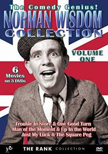 Norman Wisdom Comedy Collection Vol 1