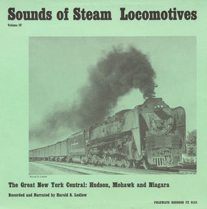 Sounds of Steam Locomotives No. 4: Great New York