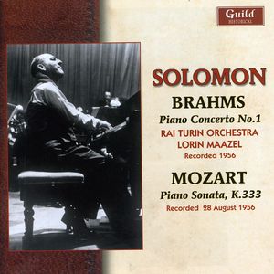 Solomon Plays Brahms & Mozart