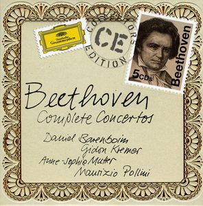 Beethoven: Complete Concertos /  Various