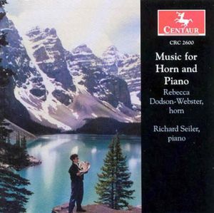 Music for Horn & Piano /  Various
