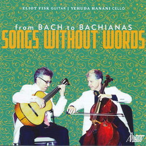 From Bach to Bachianas: Songs Without Words