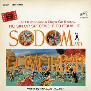 Sodom and Gomorrah (Original Motion Picture Soundtrack) [Import]