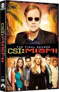 CSI Miami: The Tenth Season (The Final Season)