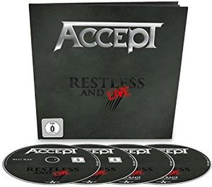 Accept: Restless and Live: Earbook Edition [Import]