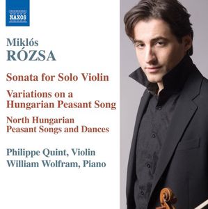 Music for Violin & Piano Sonata Op 40