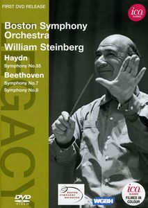 Legacy: William Steinberg Conducts Boston Sym Orch