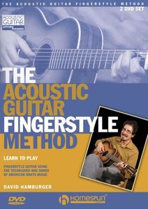 Acoustic Guitar Fingerstyle Method