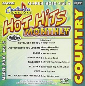 Karaoke: Hot Hits Country-March 2010