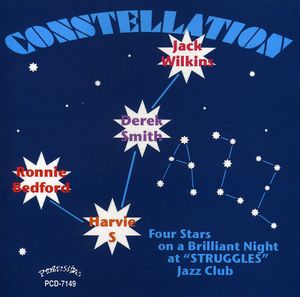 Constellation Jazz: Four Stars on Brilliant Night