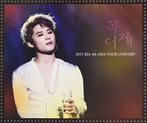 2015 Xia 4th Asia Tour Concert In [Import]