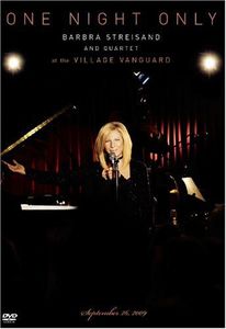 One Night Only: Barbra Streisand and Quartet at the Village Vanguard
