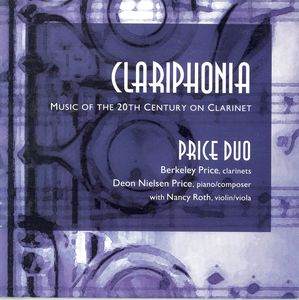Clariphonia: Music of 20th Ctry on Clarinet /  Various