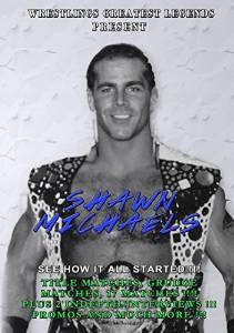 Legends of the Square Circle Shawn Michaels