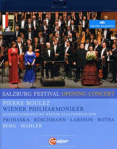 Salzburg Opening Concert 2011