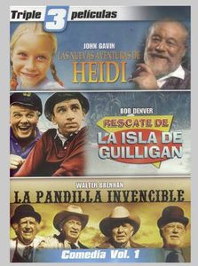 The New Adventures of Heidi /  Rescue From Gilligan’s Island /  The Over-the Hill Gang [Import]
