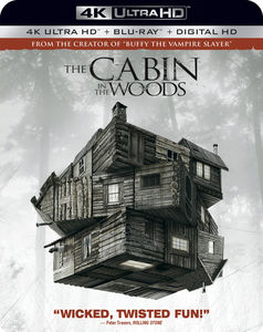 The Cabin In The Woods 4k Mastering With Blu Ray Tin Case 2