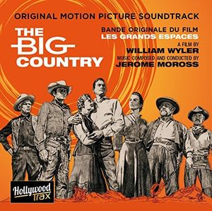 The Big Country (Les Grands Espaces) (Original Soundtrack) [Import]