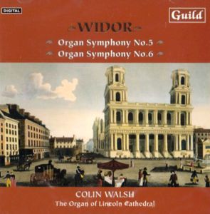 Organ Symphonies 5 & 6