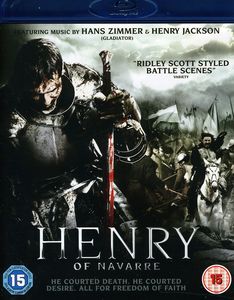 Henry of Navarre (2010) (Blu-ray) [Import]