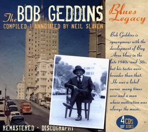 The Bob Geddins Blues Legacy