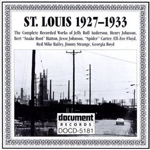 St Louis: Complete Recorded Works 1927-1933 (Various Artists)