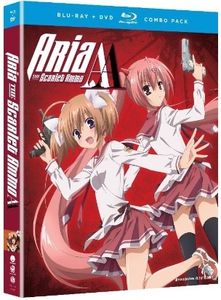 Aria the Scarlet Ammo Aa: The Complete Series