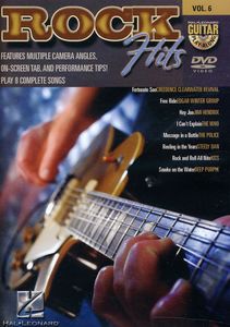 Guitar Play Along: Rock Hits: Volume 6