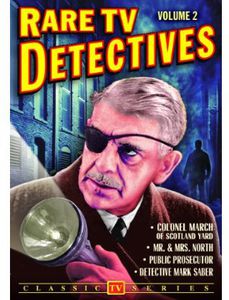 Rare TV Detectives: Volume 2