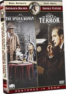 The Spider Woman /  Sherlock Holmes and the Voice of Terror