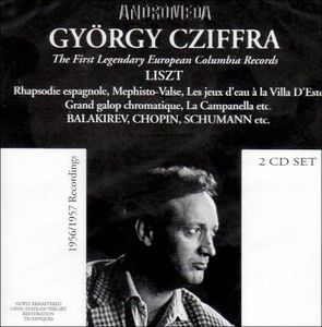 Klavierwerke /  G. Cziffra