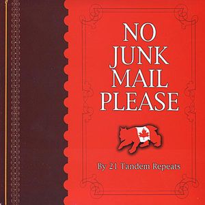 No Junk Mail Please