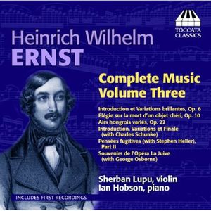 Ernst Complete Music 3