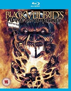 Black Veil Brides: Alive and Burning [Import]