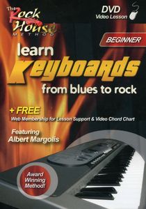 Learn Keyboards From Blues to Rock: Beginner