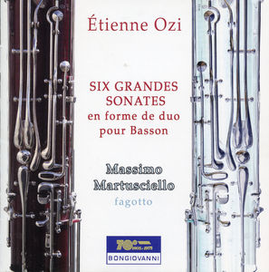 Six Grandes Sonates en Forme de Duo Pour Basson