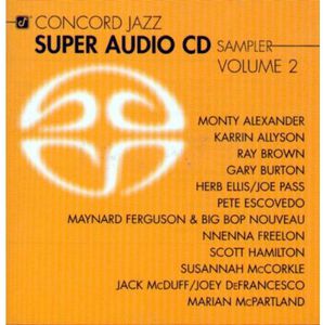 Concord Jazz Super Audio Cd Sampler, Vol. 2