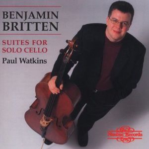 Watkins, Paul : Suites for Solo Cello
