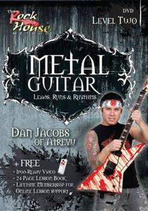 Metal Guitar Leads, Runs and Rhythms Level 2