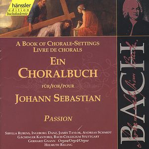 Book of Chorale Settings: Passiontide