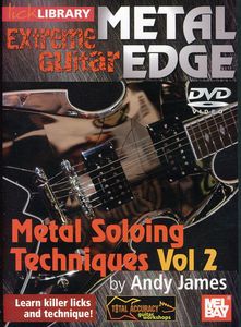 Metal Edge-Extreme Guitar: Metal Soloing 2