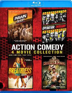 Action Comedy: 4 Movie Collection