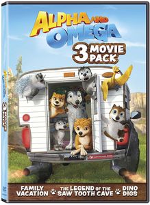 Alpha and Omega 3 Movie Pack