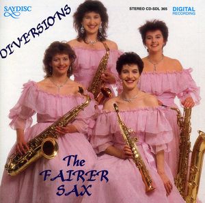 Diversions with the Fairer Sax /  Various
