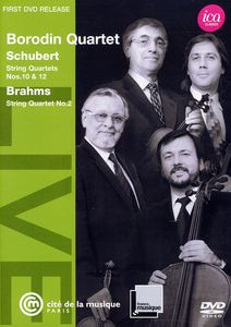 Live: Borodin Quartet