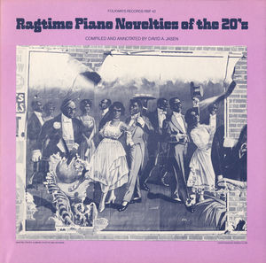 Ragtime Novelties 20's /  Various