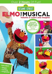 Sesame Street: Elmo the Musical: Volume 2: Learn and Imagine