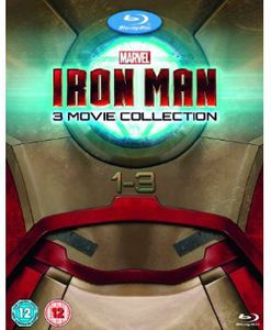 Iron Man 1-3 [Import]