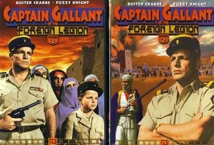 Captain Gallant of the Foreign Legion 1 & 2