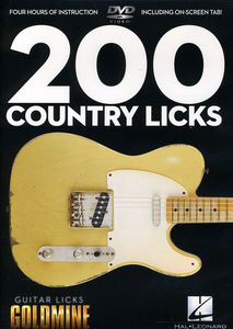 Guitar Licks Goldmine: 200 Country Licks